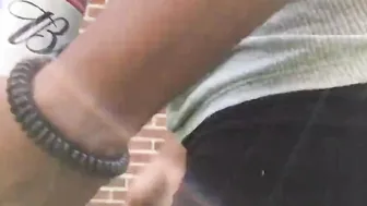 African Hood Ass Cheeks Shorts Jiggle