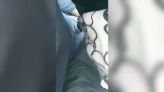 She sucking off my penis while white next door view us from window