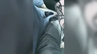 She sucking off my penis while white next door view us from window