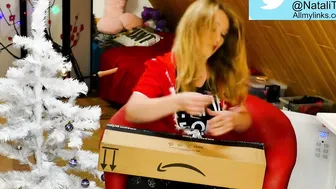 2022 - The Huge New Year Unboxing 4K - Sexsual Natali