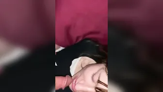 late night blow job