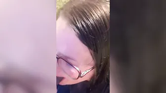 Oral Sex outdoors