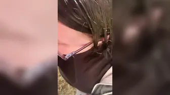 Oral Sex outdoors