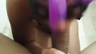 Shut up and suck penis