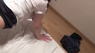 Fickwette mit Freundin - Wird er untreu mich spontan bumsen und vollspritzen?
