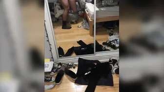 FUCKING MY ROOMMATES GIGANTIC BUTT HISPANIC gf