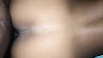 Thick Creamy Lightskin Lover Riding And Twerk On My Penis