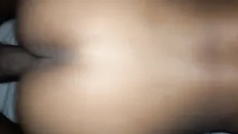 Thick Creamy Lightskin Lover Riding And Twerk On My Penis
