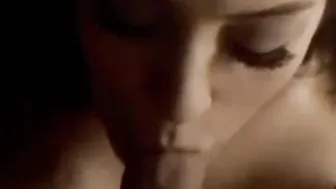 AMAZINGLY HOT HOT GETTING A FACE FULL OF MY BEAUTY CUM. BIG JIZZED