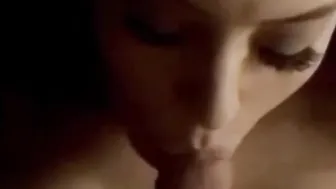 AMAZINGLY HOT HOT GETTING A FACE FULL OF MY BEAUTY CUM. BIG JIZZED