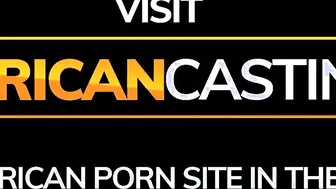 point of view Amateur Ebony Casting Head and Interracial Fucked