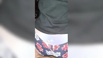 Bending her over