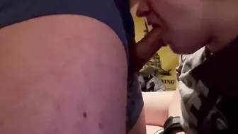 Hitting that deeply she likes