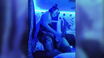 Gf Pegs Muscled bbcs Pet Rough and Fast for being such a super boy