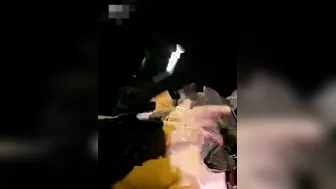 Step cougar sneak in vehicle for a quick banged with step son into middle of the party