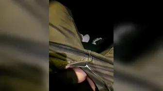 Step cougar sneak in vehicle for a quick banged with step son into middle of the party