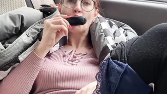 Testing New Anal Sex Toy and Piss Outdoors / Part four