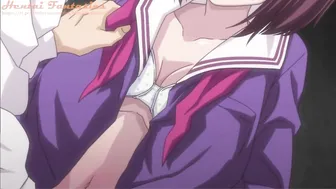Animated Hex Games - Hardcore Fucking in Classroom with Red-Haired Student