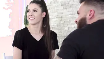 Ally Takes A Biggest Load From Money Heterosexual To The
