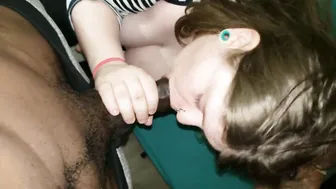 Suck me till I Explode on your Breast - Curvy College 18 Yo