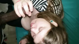 Suck me till I Explode on your Breast - Curvy College 18 Yo