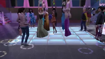 Disney Princesses got Annealed at the Disco and then Pounded inside the