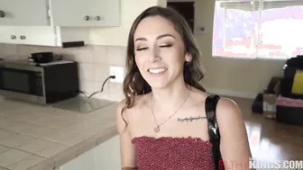 A Goddess with a Ass Dani Blue inside Her FilthyKings