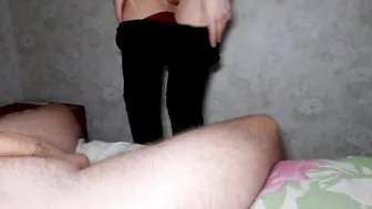 Young bitch blown and saddled her neighbors