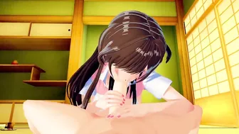 Chizuru Ichinose Chizuru Mizuhara Kanojo Okarishimasu 3D ANIMATED 3/7