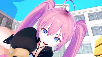 Milim Nava Tensei Ara Slime Datta Ken 3D ANIMATED 2/6
