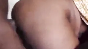 Hardcore Fucking my Huge Butt BBW Lover from Behind and cumming into her Cutie Bald Snatch