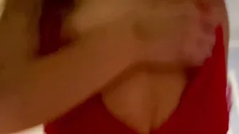 Anal cream pie from lover