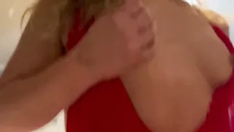 Anal cream pie from lover