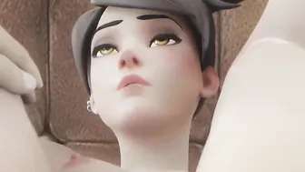 [ WOPAadult ] - pov cum into me; Overwatch; Hardcore anal sex; Hard sex - (3D + HD)