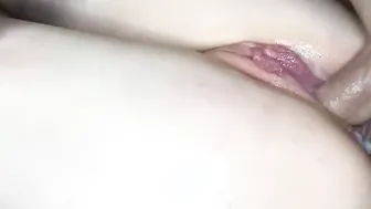 Take the fucking condom off and cum on my adorable vagina