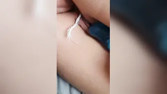 Fuck her inside the booty cause the snatch was busy