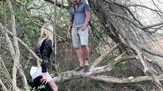 OUTSIDE anal and peeing - INSTAGRAM:ClaudiaMacc7