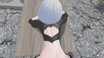 [POV] SEX WITH 2B - 4K NIER AUTOMATA PORN