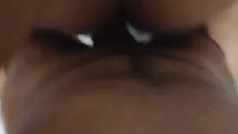 pov banged Huge butt and Cum