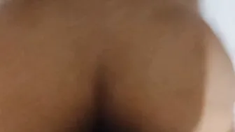 pov banged Huge butt and Cum