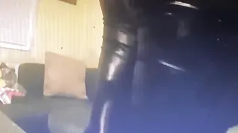 Rough fisting session with beauty fem dom gf