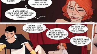 The mess partt #1 - Gigantic Booty Maid Cleaning my Transexual Cock || Insane Deep Throat