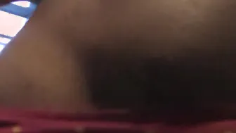 Adorable Bombshell plays with her bald twat
