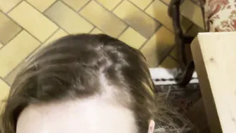 Pipe porn video – J’ai pas eu la fève mais j’ai eu du sperme