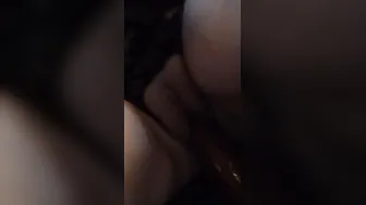 Italian mom worming up with her dildos before having sex