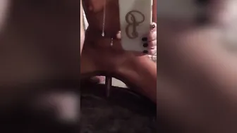Blonde amateur rides that D