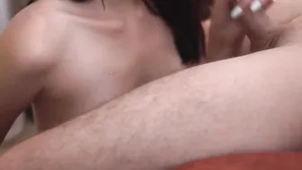 After a oral sex she made me cum into her