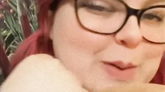 Adorable BBW getting Nude