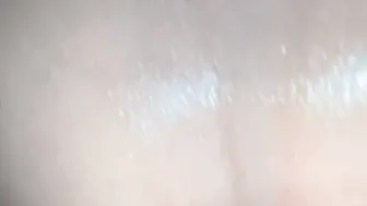 Cheating Amateur Wifey Jizzes All Over Condom While Fucking Her Colleague