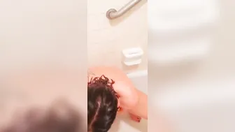 Shower vibrator